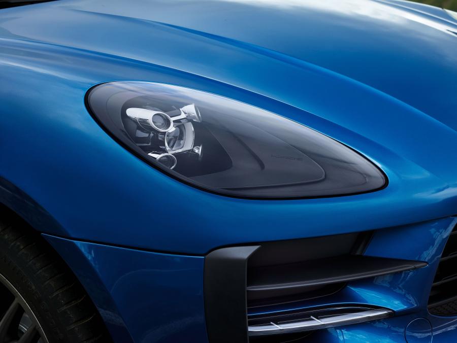 Детали экстерьера Porsche Macan (95B) 2018 года  (WW) (фото 4 из 40)
